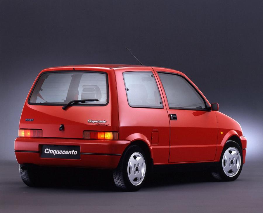  Fiat Cinquecento Sporting (170) 1994 года  (фото 9 из 11)